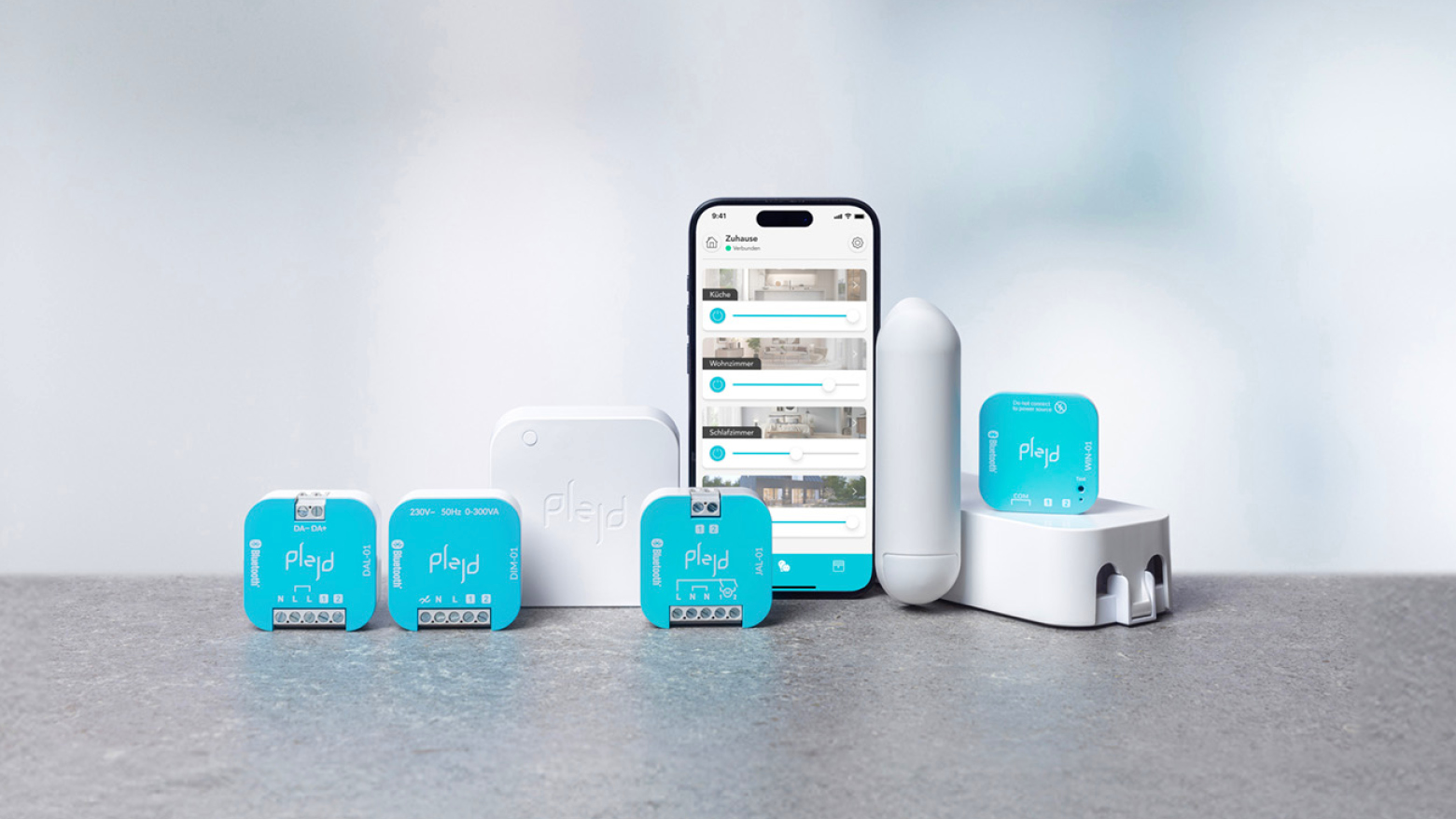 Plejd – des produits intelligents en toute simplicité
